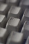 Computer keyboard with focus on the 'F' key