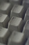 Computer keyboard with focus on the 'F' key