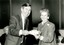 Brian Naylor and Marj West at 3RPH