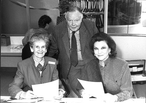 Marjorie West, Bud Tingwell and Brenda Marshall