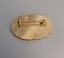 Rear side of Member badge for Victorian Blind Bowls Association 
