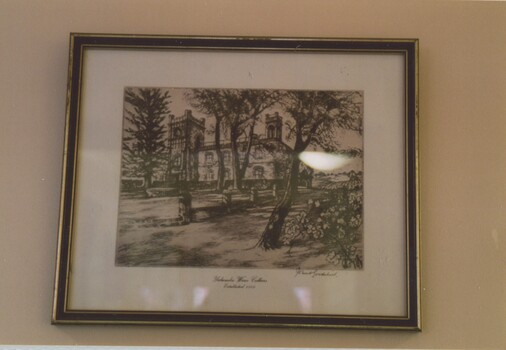 Inventory item at Ballarat Nursing Home