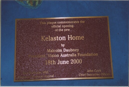 Inventory item at Ballarat Nursing Home