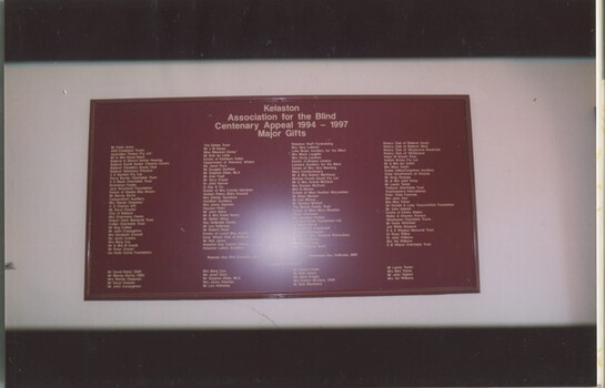 Inventory item at Ballarat Nursing Home