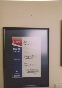 Inventory item at Ballarat Nursing Home