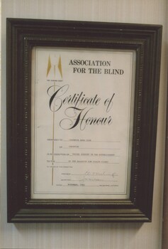 Inventory item at Ballarat Nursing Home