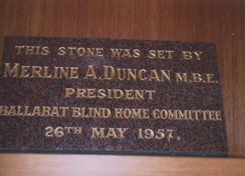 Inventory item at Ballarat Nursing Home