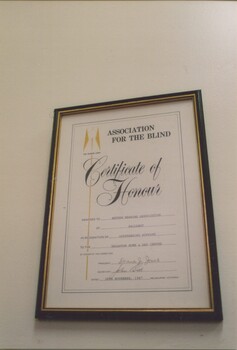 Inventory item at Ballarat Nursing Home