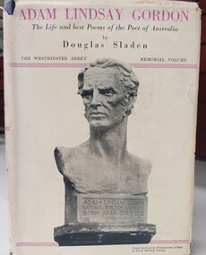 Front cover of Adam Lindsay Gordon by Douglas Sladen