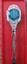 Metal teaspoon with RVIB logo on shaft of spoon handle