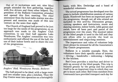 Anniversary booklet providing a historical overview of Kelaston