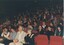 Audience members at the awards