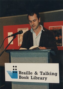 Humphrey Bower reads from 'Death of a River Guide'