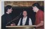 Narrators Stephen Pearse and David Tredinnick with Rita Kryshkovsky