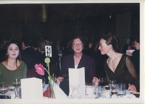 Melissa Eccleston, Elizabeth Wood and Caroline Lee