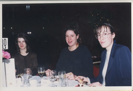 Louise Zalay, Frances Keyland and unknown person