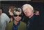 Anne Haddy with Bruce Kerr after ceremony