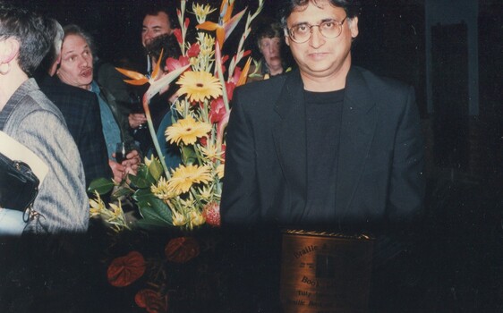 Adib Khan - winning author of Braille Book of the Year