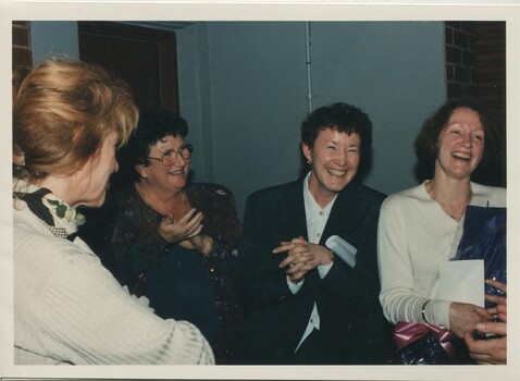 Christine K, unknown, Rose Blustein and Alison Forbes