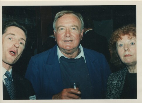 Karl Hughes, Jeffrey Hodgson and Joy Mitchell