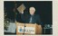 Bruce Kerr acceptance speech at the podium