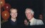 Robert de Graauw with Stanley McGeagh