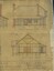 Architectural drawings of completed house