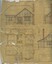Architectural drawings of completed house