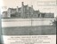 Fold out photograph of Boomerang Street building from side