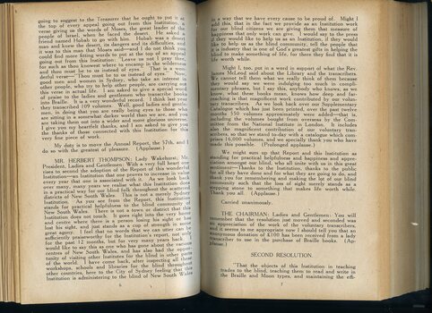 Minutes of the Annual General Meeting