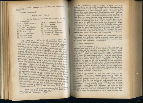 Minutes of the Annual General Meeting
