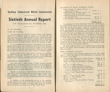 Committee of Management report on activities during the year