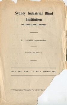 Contact details for the Institution with telephone number