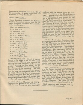 Report of the 65th annual meeting of the Institution