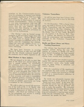 Report of the 65th annual meeting of the Institution