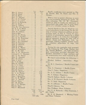 Report of the 65th annual meeting of the Institution