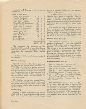 Report of the 65th annual meeting of the Institution