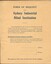 Form of Bequest for the Sydney Industrial Blind Institution