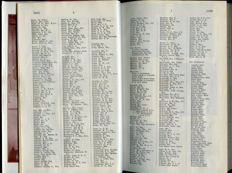 List of Life Governors (who have donated a particular amount)