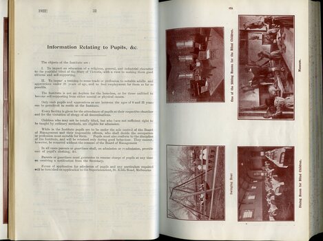 Information relating to pupils and the classroom, playground and museum