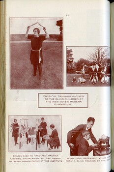 People engaged in recreational and work activities