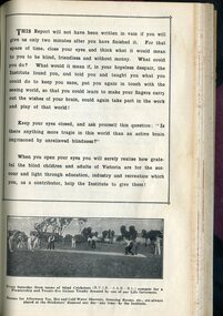 Image of cricket game and request to read report