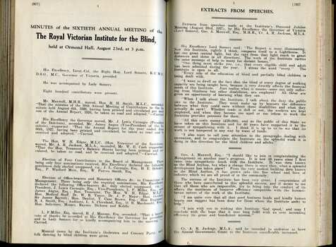 Minutes of the Annual General Meeting