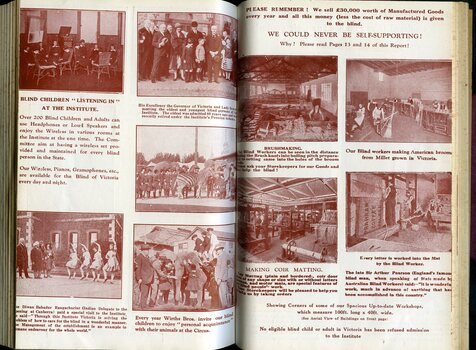 Images of workshops, Wirths Circus and pupils listening or with Lord and Lady Somerset