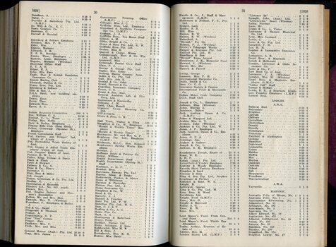 List of donors with amounts tendered