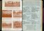 Cricket, dancing, Girl Guides, playing and schoolroom images with list of goods for sale