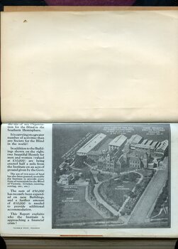 Aerial view of St Kilda Road buildings and site