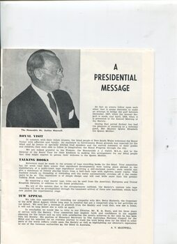 President's overview of activities throughout the year and after reporting period
