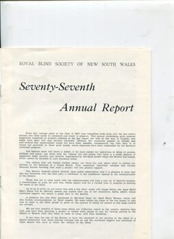 Report on the activities and achievements that occurred during the year