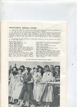Report on the activities and achievements that occurred during the year